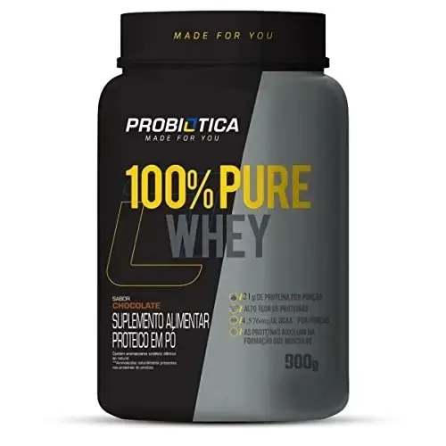 PURE WHEY CHOCOLATE 900GR PROBIO