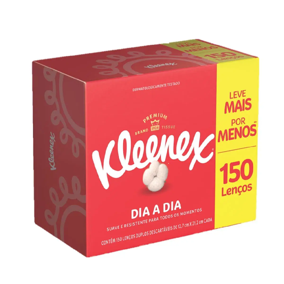 LENCOS KLEENEX 150 UNIDADES