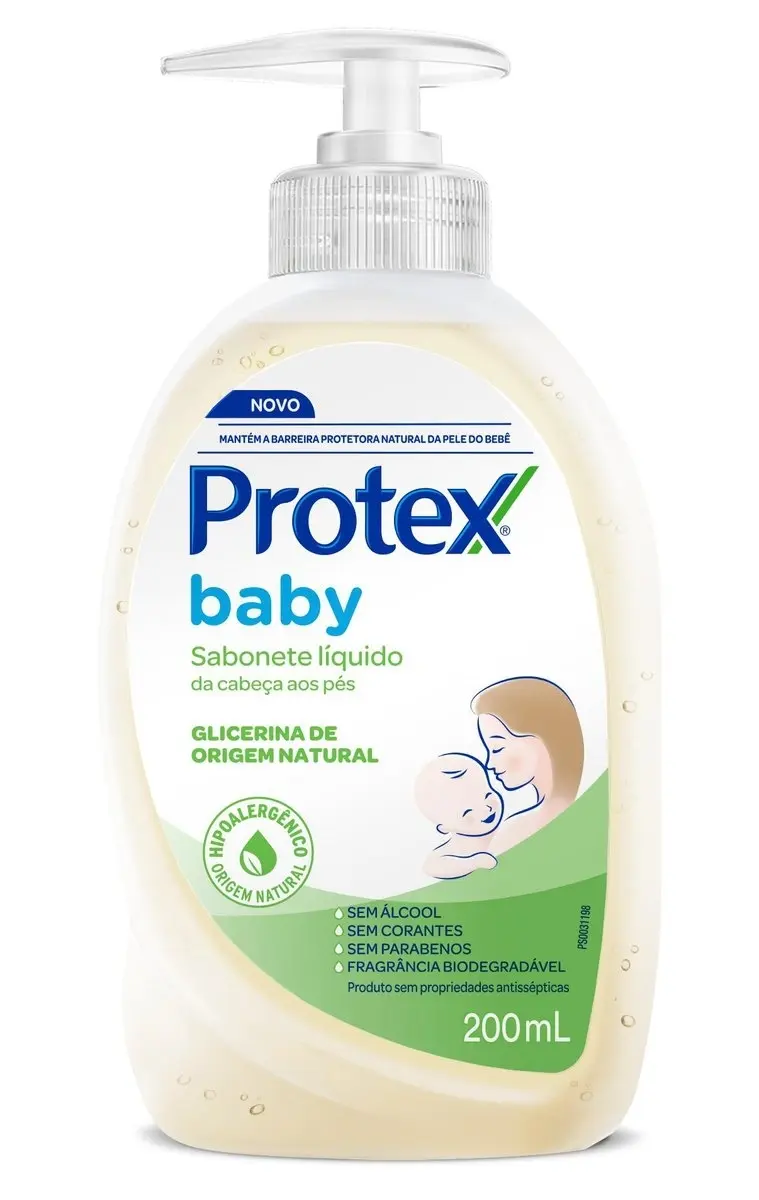 SABONETE LIQUIDO PROTEX BABY GLICERINA 400ML