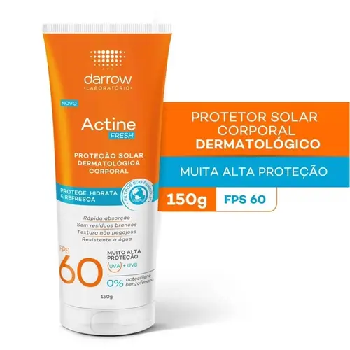 PROTETOR SOLAR DARROW ACTINE FRESH CORPORAL FPS30 150GR