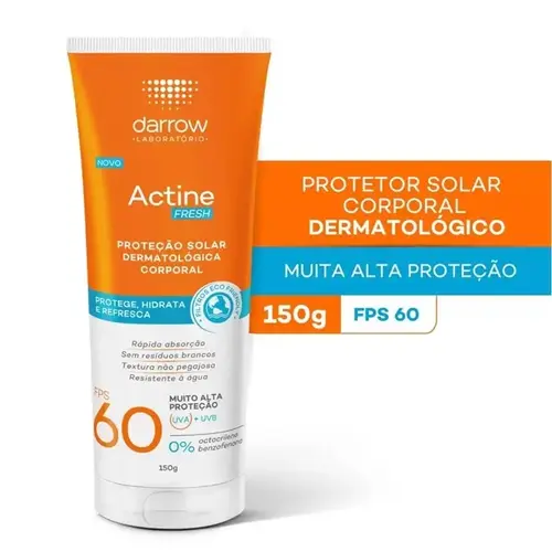 PROTETOR SOLAR DARROW ACTINE FRESH CORPORAL FPS30 150GR