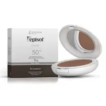 PROTETOR SOLAR EPISOL PO COMPACTO COLOR PELE NEGRA FPS50 10GR