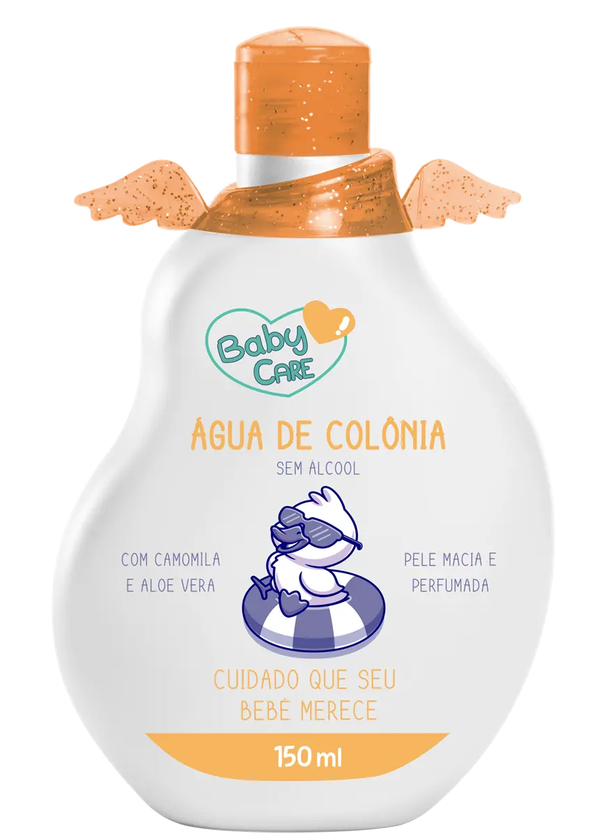 AGUA DE COLONIA BABY CARE 150ML