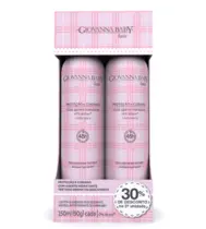 KIT DESODORANTE GIOVANNA BABY CLASSIC AEROSSOL 2 UNIDADES 150ML