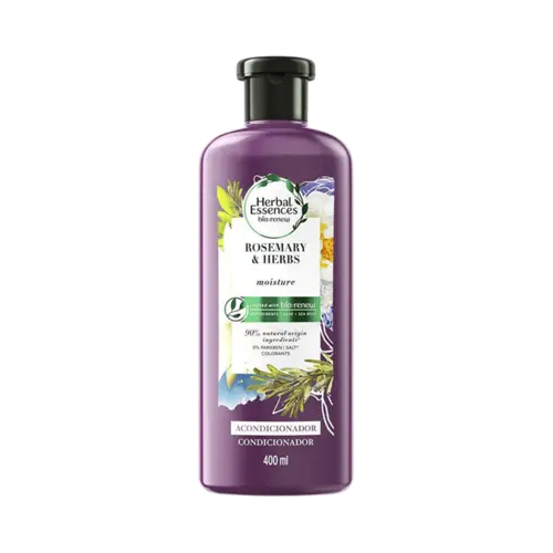 CONDICIONADOR HERBAL UMECTACAO ALECRIM 400ML