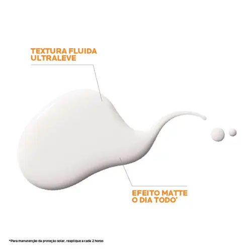 PROTETOR SOLAR LA ROCHE POSAY ANTHELIOS AIRLICIUM FLUIDO ANTIOLEOSIDADE SEM COR FPS50 40ML