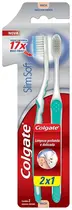 ESCOVA DENTAL COLGATE SLIM SOFT ULTRA COMPACT 2 UNIDADES