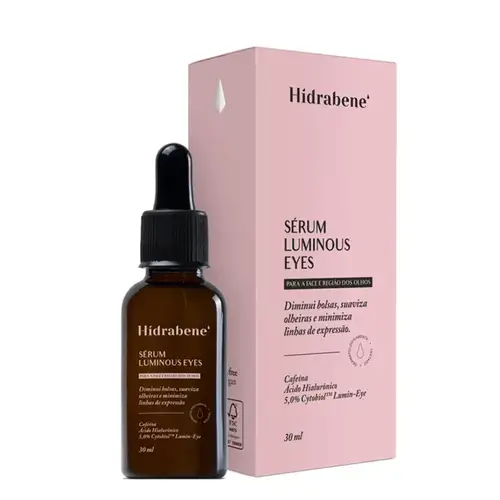 SERUM HIDRABENE LUMINOUS EYES 30ML
