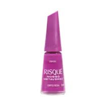 ESMALTE RISQUE CREMOSO CRIPTO ROSA 8ML