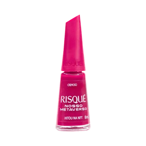 ESMALTE RISQUE CREMOSO HITOU NA NFT 8ML