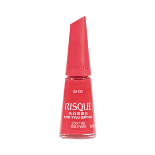 ESMALTE RISQUE CREMOSO START NO SEU PODER 8ML
