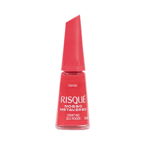 ESMALTE RISQUE CREMOSO START NO SEU PODER 8ML