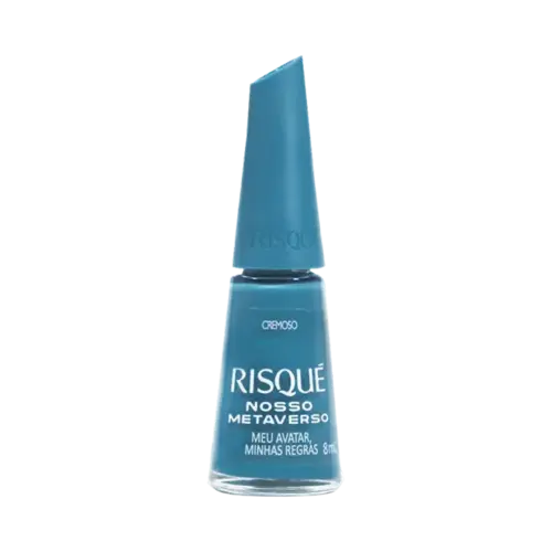 ESMALTE RISQUE CREMOSO MEU AVATAR MINHAS REGRAS 8ML