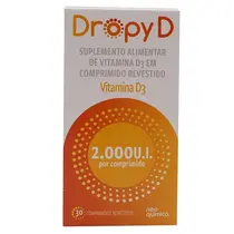 VITAMINA D - DROPY D 2.000UI 30 COMPRIMIDOS