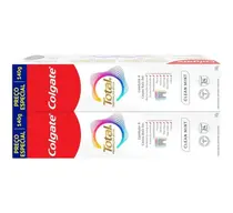 CREME DENTAL COLGATE TOTAL 12 CLEAN MINT 2 UNIDADES 140GR
