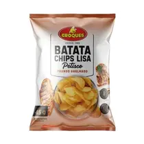 SALGADINHOS CROQUES BATATA CHIPS FRANGO GRELHADO 45GR
