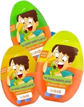 BRINQUEDO ISAKIDS SLIME OVO SURPRESA BICHOS HORRIPILANTES 60GR