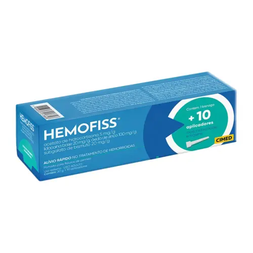 KURAMED HEMOFISS POMADA 30GR + 10 APLICADORES
