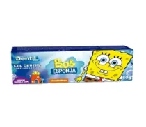 CREME DENTAL DENTIL KIDS BOB ESPONJA BUBLE GUM 50GR
