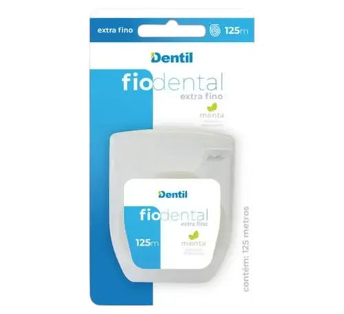 FIO DENTAL DENTIL ORIGINAL EXTRA FINO 125M