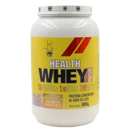 WHEY PROTEIN HEALTH LABS LEITE NINHO 900GR