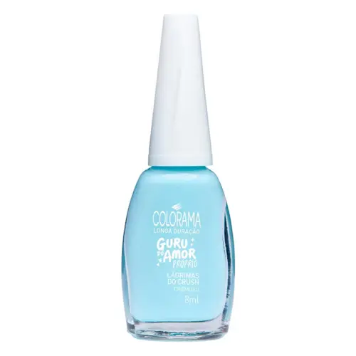 ESMALTE COLORAMA GURU DO AMOR PROPRIO LAGRIMAS DO CRUSH 8ML