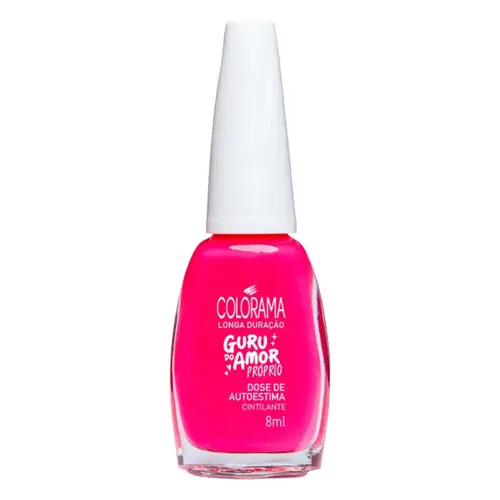 ESMALTE COLORAMA GURU DO AMOR PROPRIO DOSE DE AUTOESTIMA 8ML