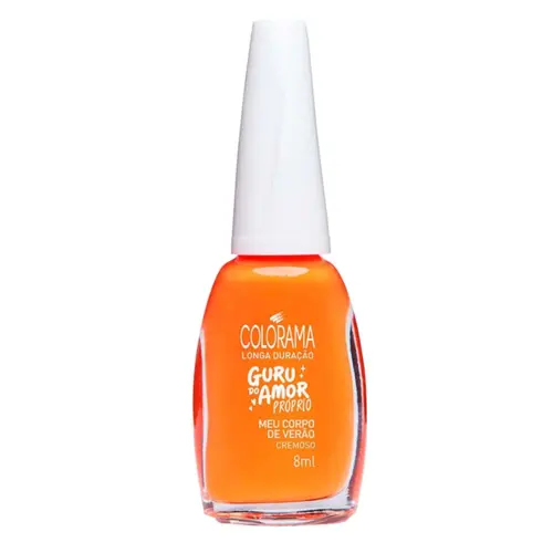 ESMALTE COLORAMA GURU DO AMOR PROPRIO MEU CORPO DE VERAO 8ML