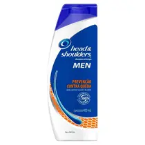 SHAMPOO HEAD&SHOULDERS MEN PREVENCAO CONTRA QUEDA 400ML
