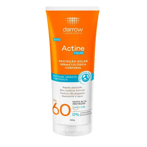 PROTETOR SOLAR DARROW ACTINE FRESH CORPORAL FPS60 150GR