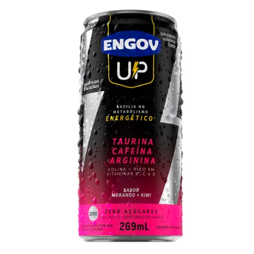 ENGOV UP MORANGO E KIWI 269ML