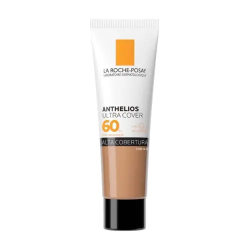 PROTETOR SOLAR LA ROCHE POSAY ANTHELIOS ULTRA COVER FPS60 COR 4.0 30GR