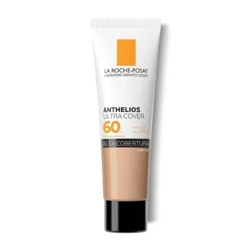 PROTETOR SOLAR LA ROCHE POSAY ANTHELIOS ULTRA COVER FPS60 COR 3.0 30GR