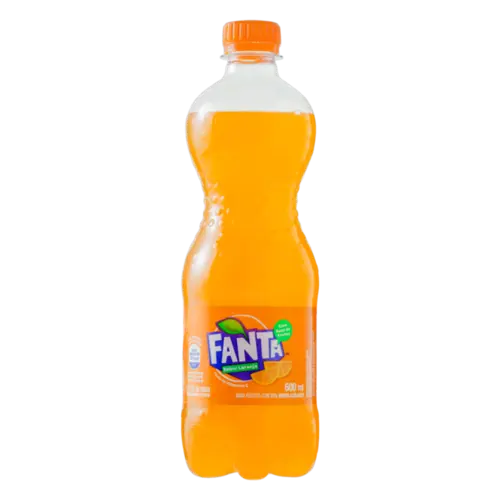 FANTA LARANJA 600ML