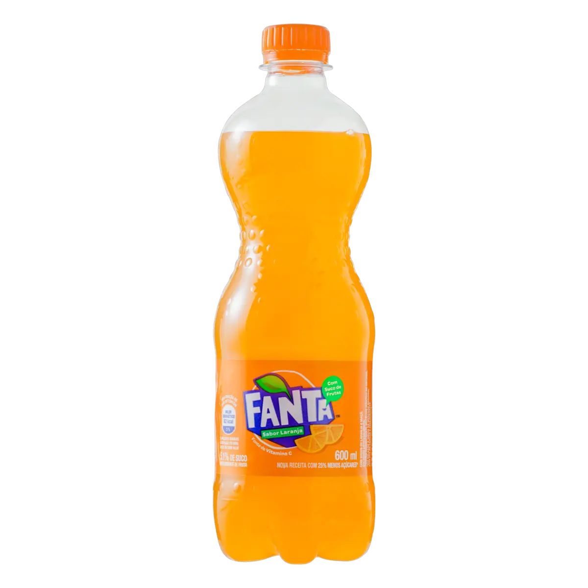 FANTA LARANJA 600ML