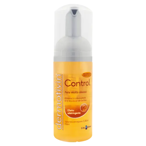 SABONETE EM ESPUMA DERMOTIVIN OIL CONTROL 130ML