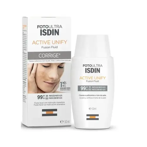 ISDIN ACTIVE UNIFY FUSION FLUID COLOR FPS99 50ML