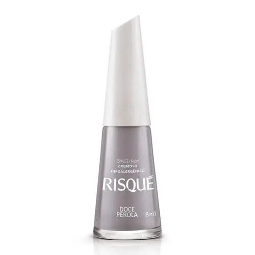 ESMALTE RISQUE CREMOSO NUDES DOCE PEROLA 8ML