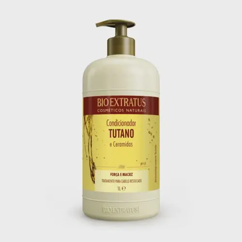 CONDICIONADOR BIO EXTRATUS TUTANO E CERAMIDAS 1LT