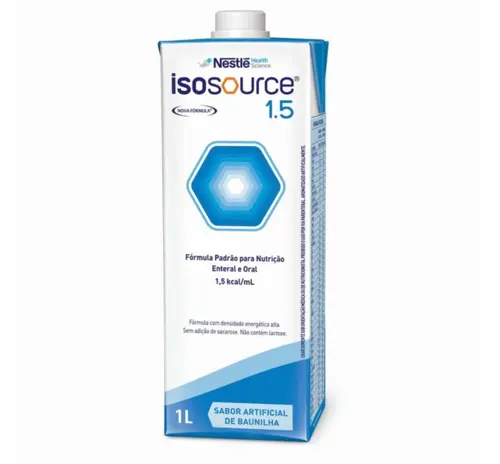 ISOSOURCE 1,5CAL SEM SACAROSE 1LT