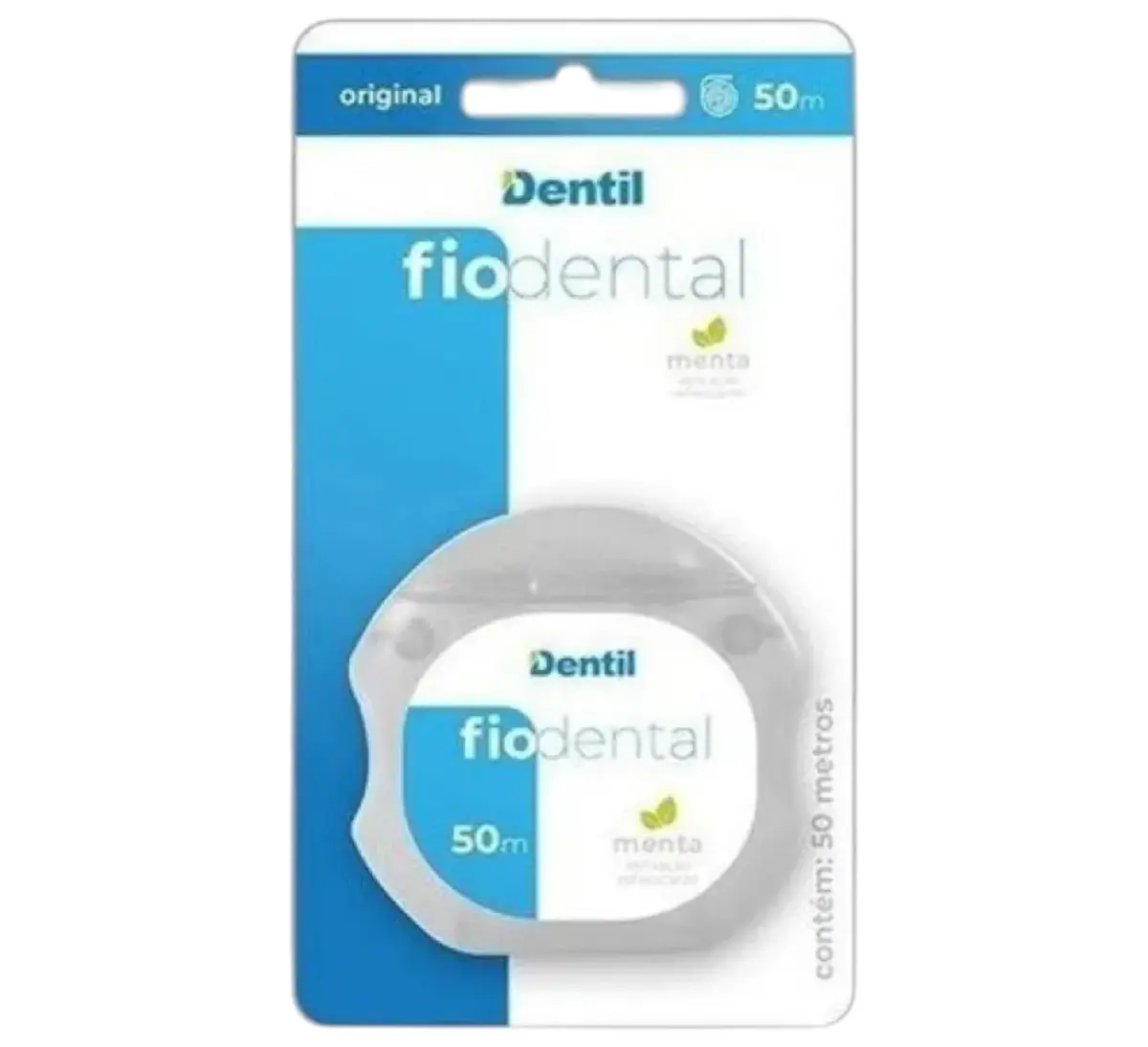 FIO DENTAL DENTIL ORIGINAL LEVE 100MT PAGUE 50MT
