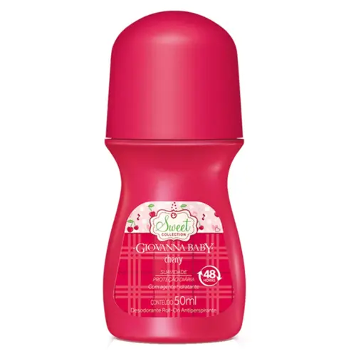DESODORANTE GIOVANNA BABY CHERRY ROLLON 50ML