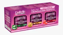 KIT MASCARAS DABELLE CRONOGRAMA CAPILAR 3 UNIDADES
