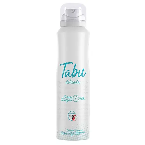 DESODORANTE TABU DELICADA AEROSOL 150ML