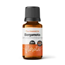 OLEO FLORATA ESSENCIAL BERGAMOTA 10ML