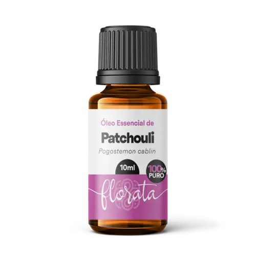 OLEO FLORATA ESSENCIAL PATCHOULI 10ML