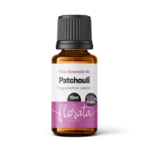 OLEO FLORATA ESSENCIAL PATCHOULI 10ML