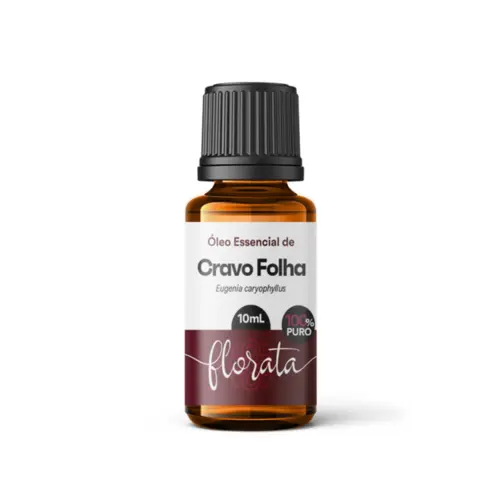 OLEO FLORATA ESSENCIAL CRAVO FOLHA 10ML