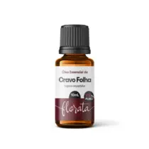 OLEO FLORATA ESSENCIAL CRAVO FOLHA 10ML