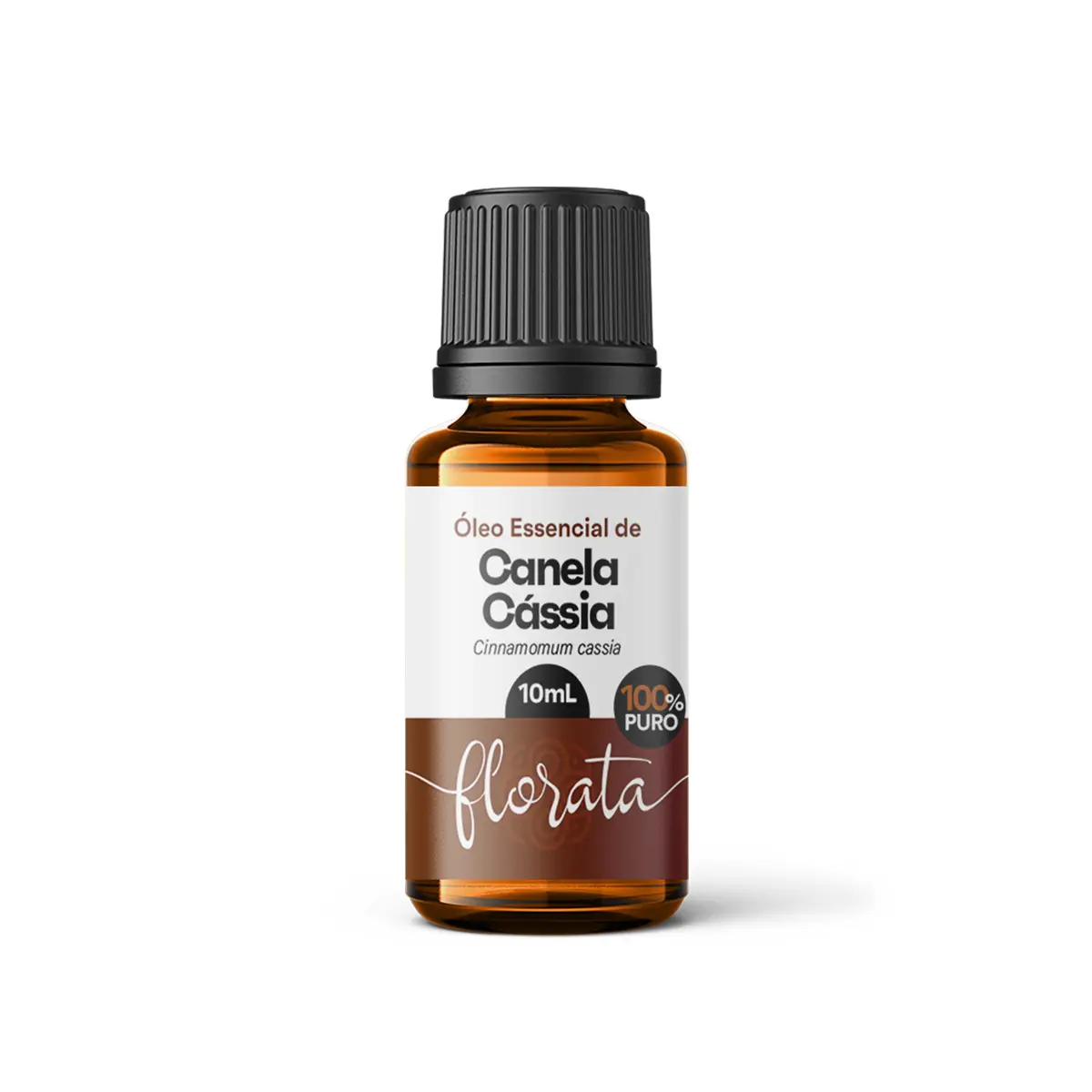 OLEO FLORATA ESSENCIAL CANELA CASSIA 10ML